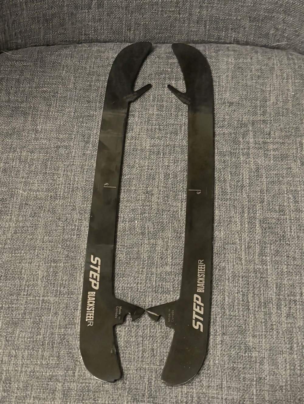 Step Steel BlackSteel Reload Pro Stock Hockey Steel Runners
